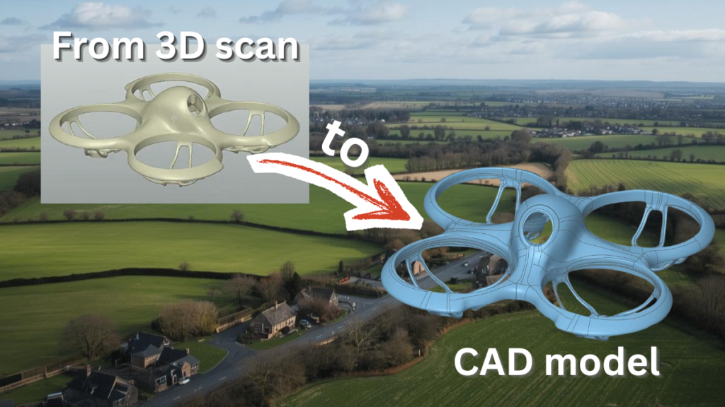 3D-Scan zu CAD 1