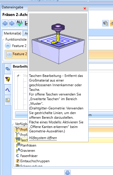 Kontextbezogene Hilfe