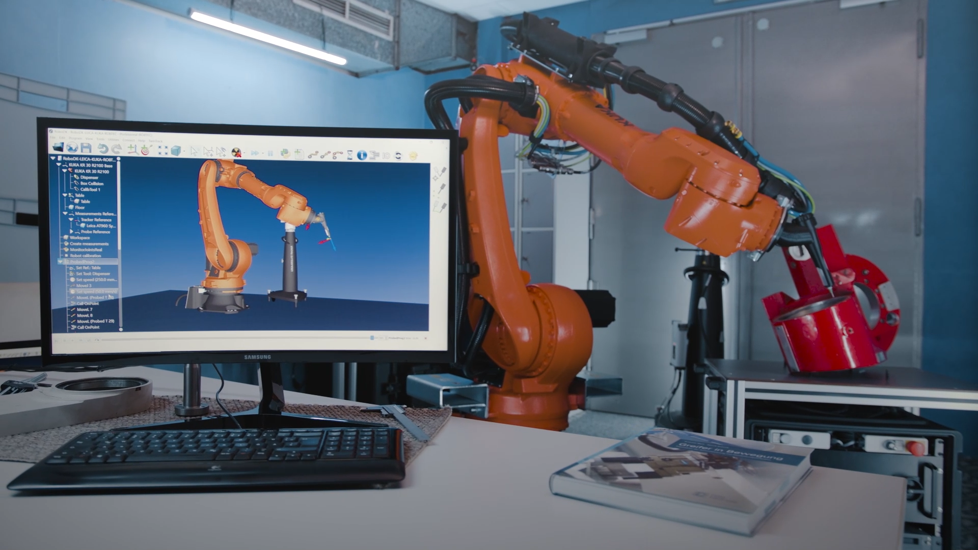 RoboDK 3D Druck1