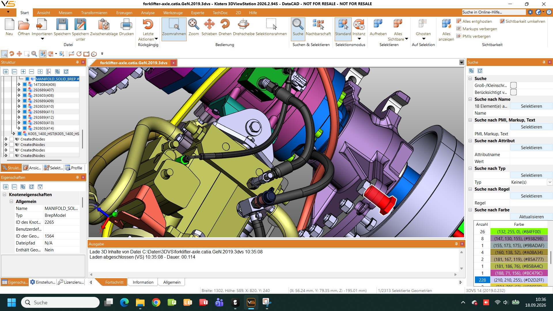 3dvs screenshot selection 3